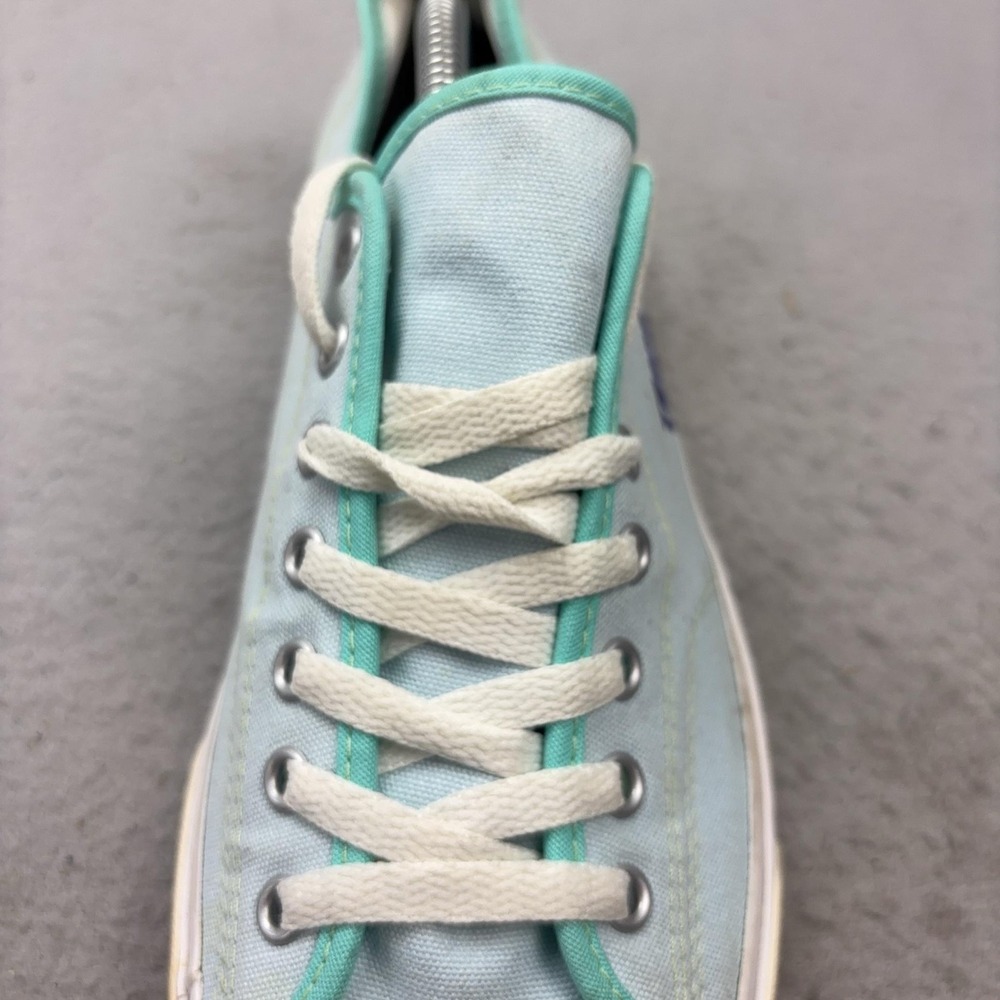 Converse Jack Purcell Shoes Mens Size 10.5 Blue Canvas Low Top Sneakers - Picture 11 of 16